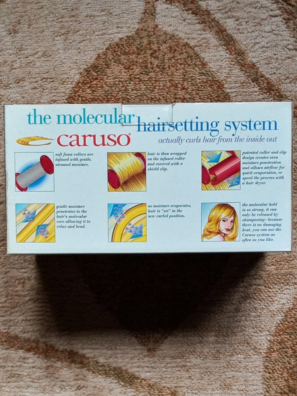 ✨Rare Vintage 1990s Caruso Molecular Steam Hair-Setting System!✨ - Picture 12 of 16
